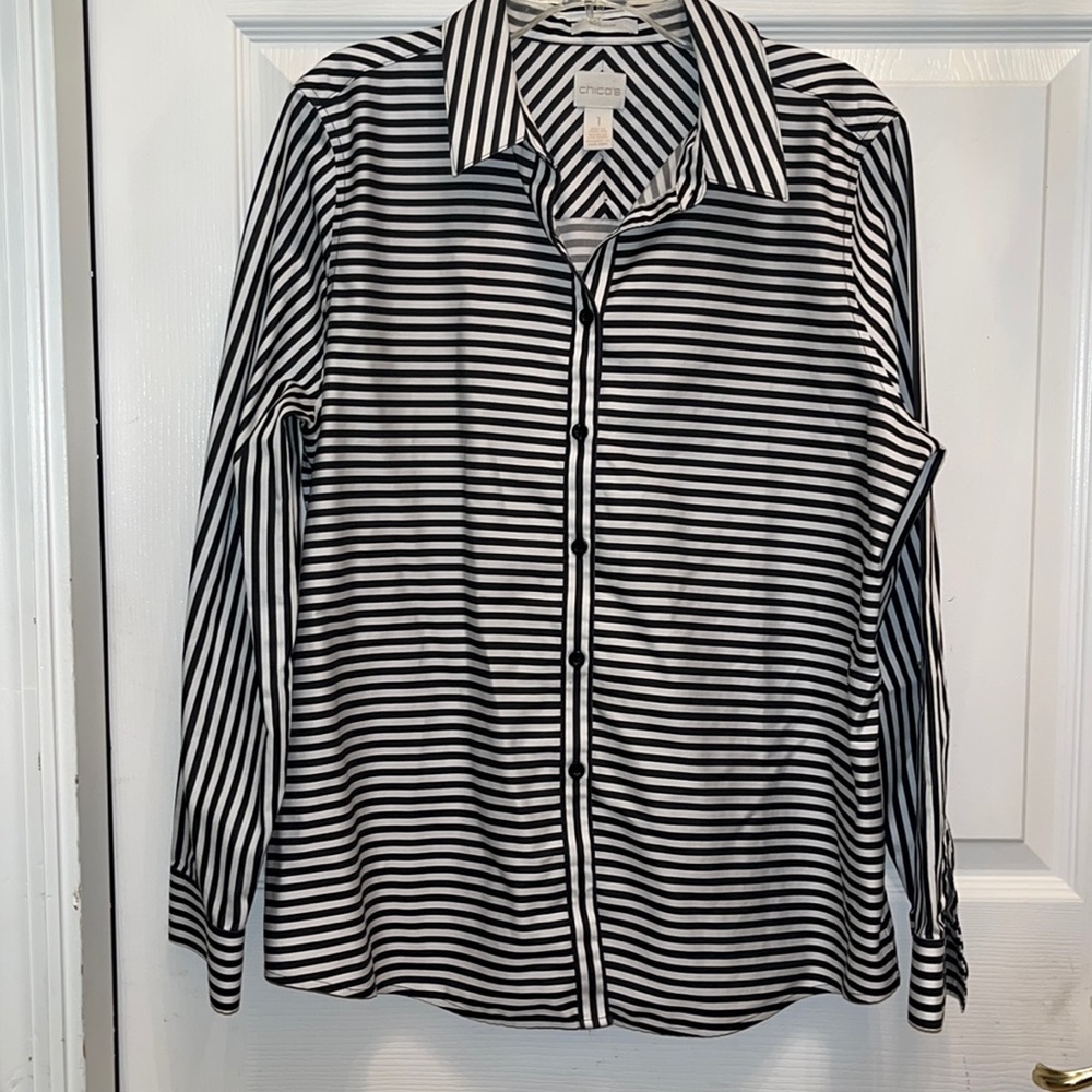 Chicos striped shirt